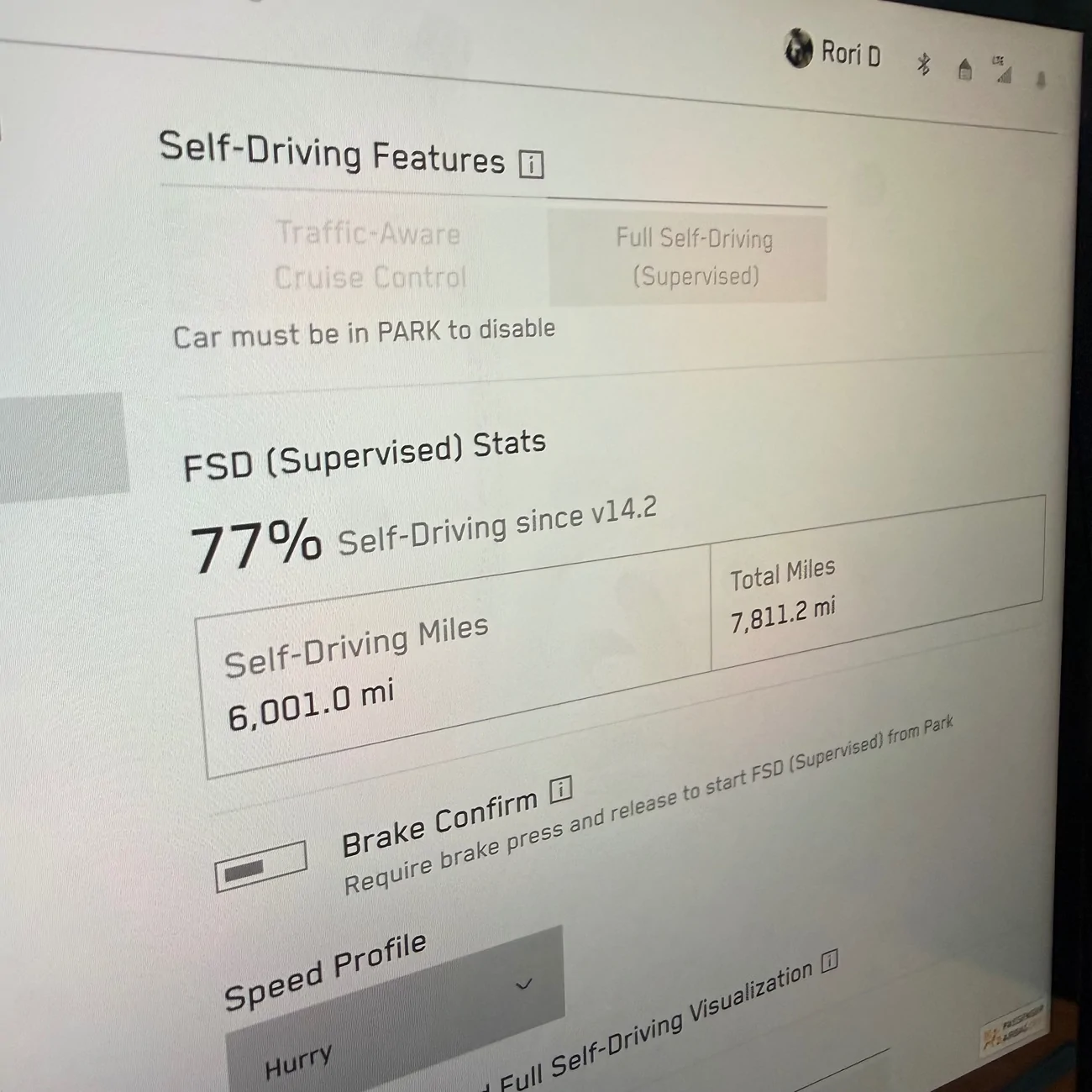 Tesla Cybertruck FSD hits 10 Billion miles driven! What’s your FSD % Usage? IMG_2224