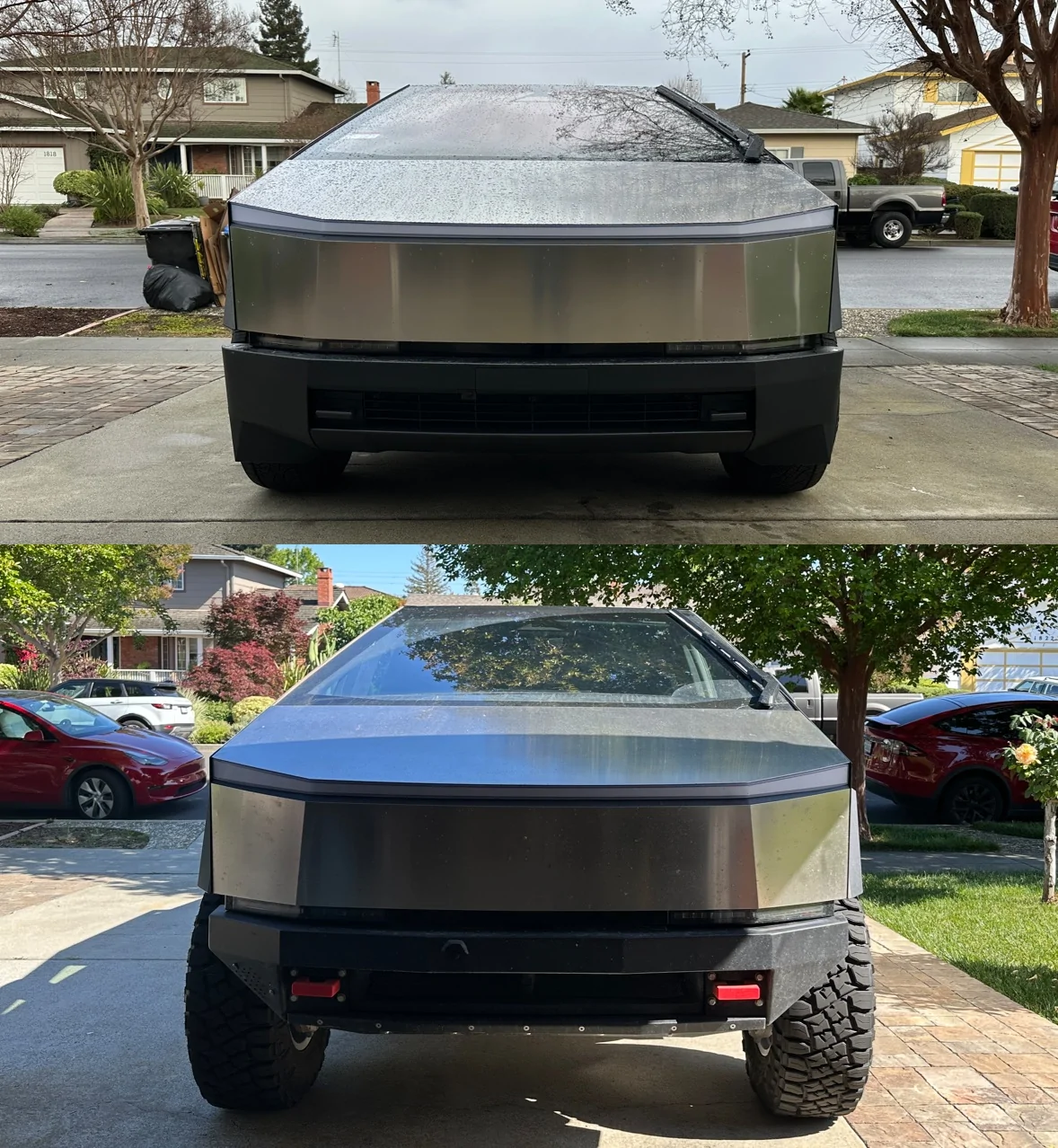 Tesla Cybertruck Daily random Cybertruck photos thread - Post Yours! 📸 🤳 260507 Front