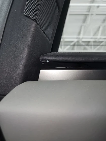 Tesla Cybertruck 2026 Cyberbeast Dashboard Seam DashInSmall