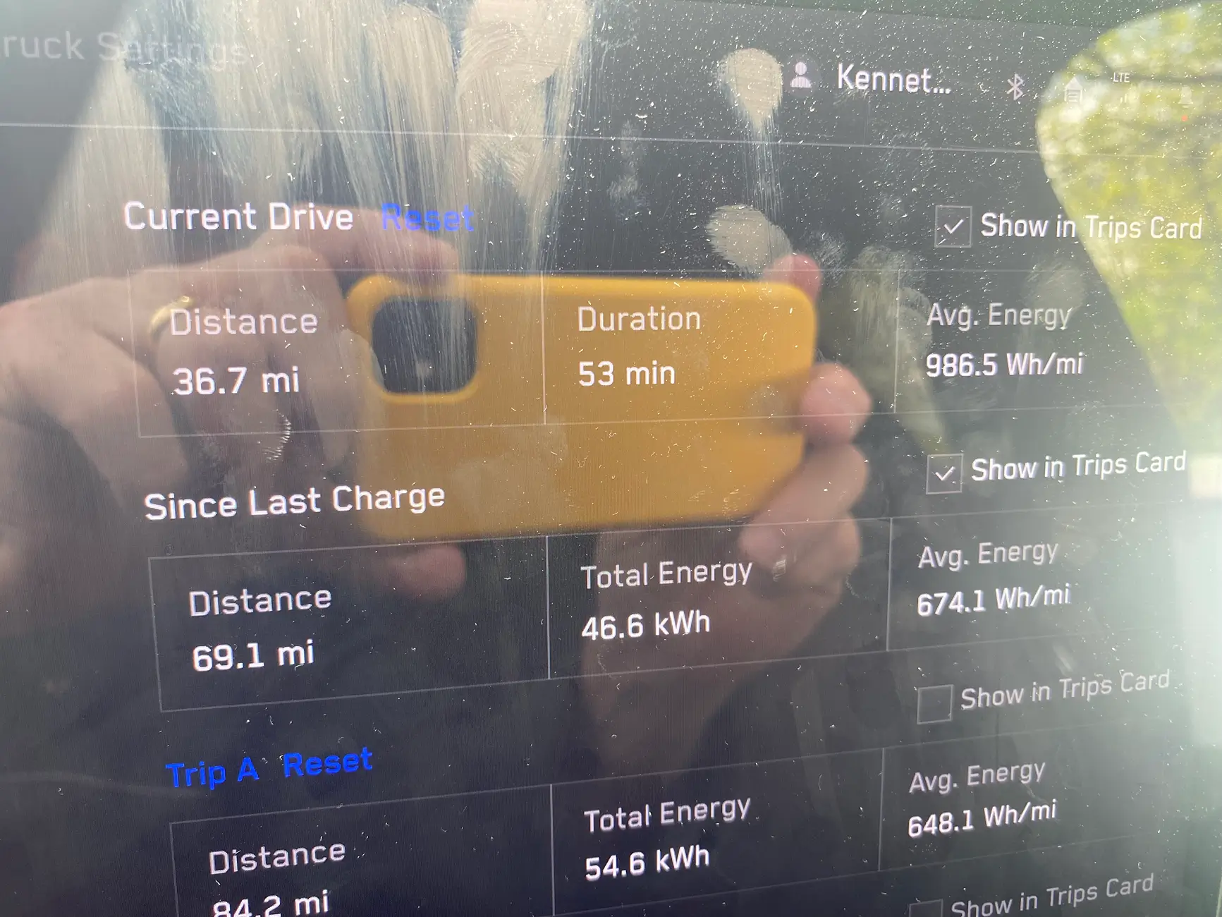 Tesla Cybertruck What did you do TO / WITH your Cybertruck today? 👨🏻‍🔧🧰🚿🛠 tempImageXigRDc