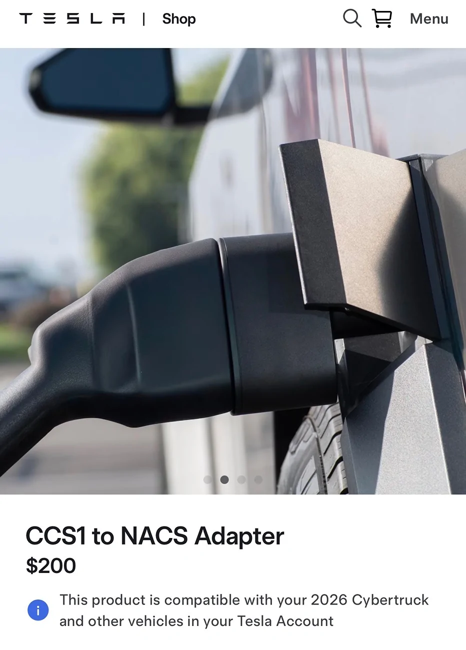 Tesla Cybertruck Upgraded my 2024 to 2026 Cybertruck AWD Premium (39xxx to 93xxx) - differences / comparison review IMG_1972