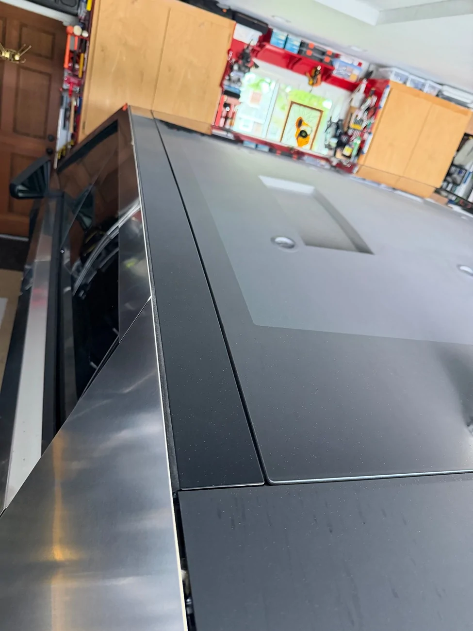 Tesla Cybertruck Upgraded my 2024 to 2026 Cybertruck AWD Premium (39xxx to 93xxx) - differences / comparison review IMG_1975
