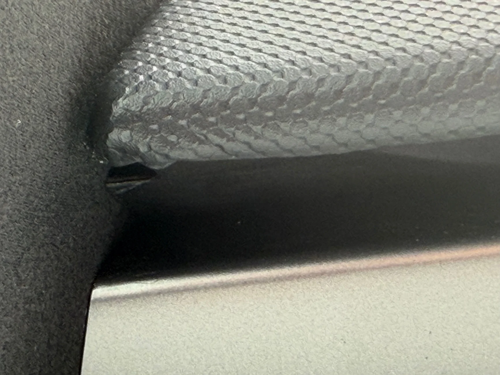 Tesla Cybertruck 2026 Cyberbeast Dashboard Seam IMG_1979