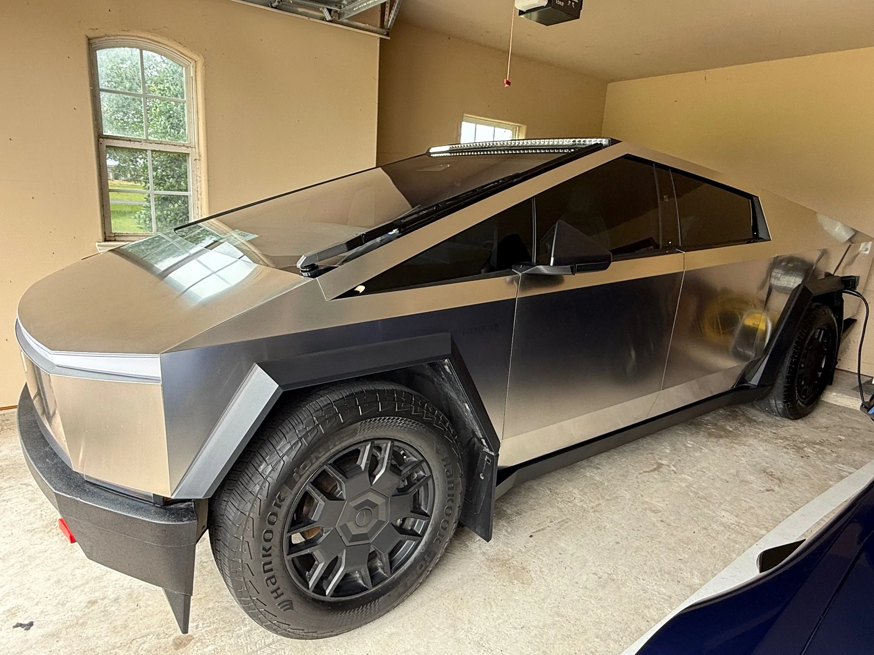 Tesla Cybertruck Switched to Hankook Ion HT 275/65/20 on Cyberwheels to try & boost efficiency IMG_6715