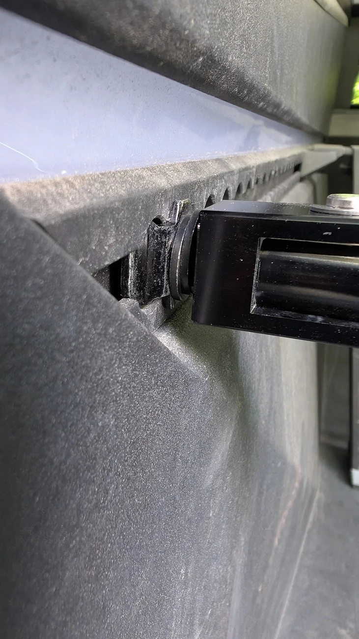 Tesla Cybertruck Grab handles for bed vault (to hoist yourself up / in) -- DIY instructions 1000017001