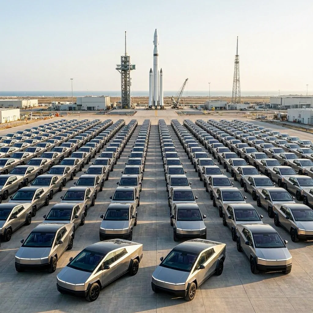 Tesla Cybertruck CT Delivery Freeze nationwide due to necessary software update IMG_3187