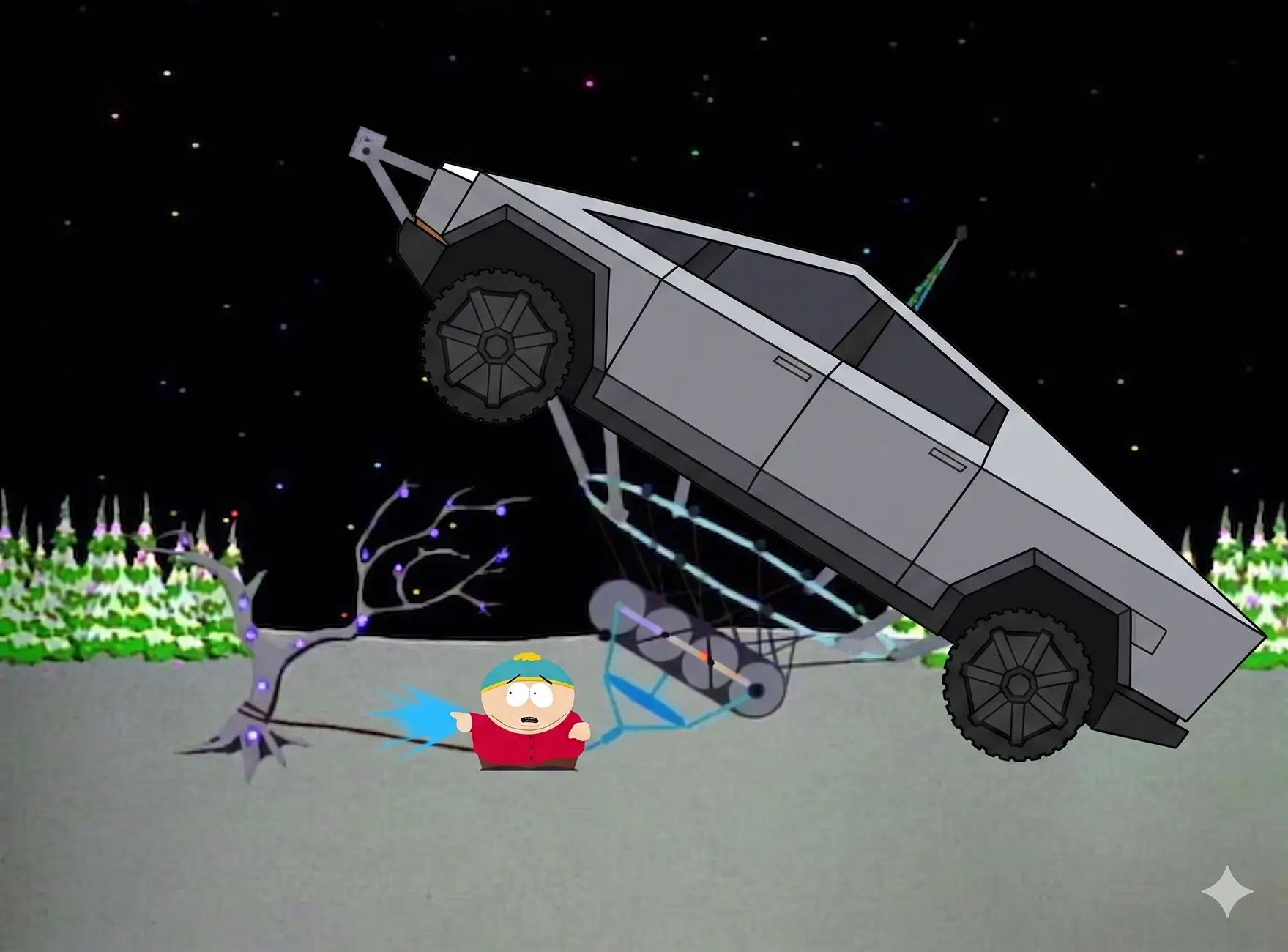 Tesla Cybertruck UFO disclosure Files Gemini_Generated_Image_s7749is7749is774
