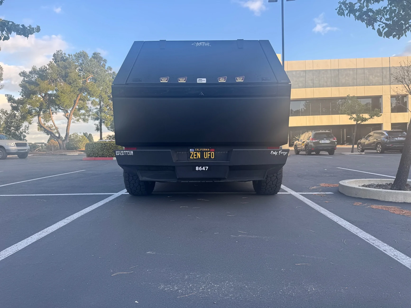 Tesla Cybertruck UFO disclosure Files IMG_7732
