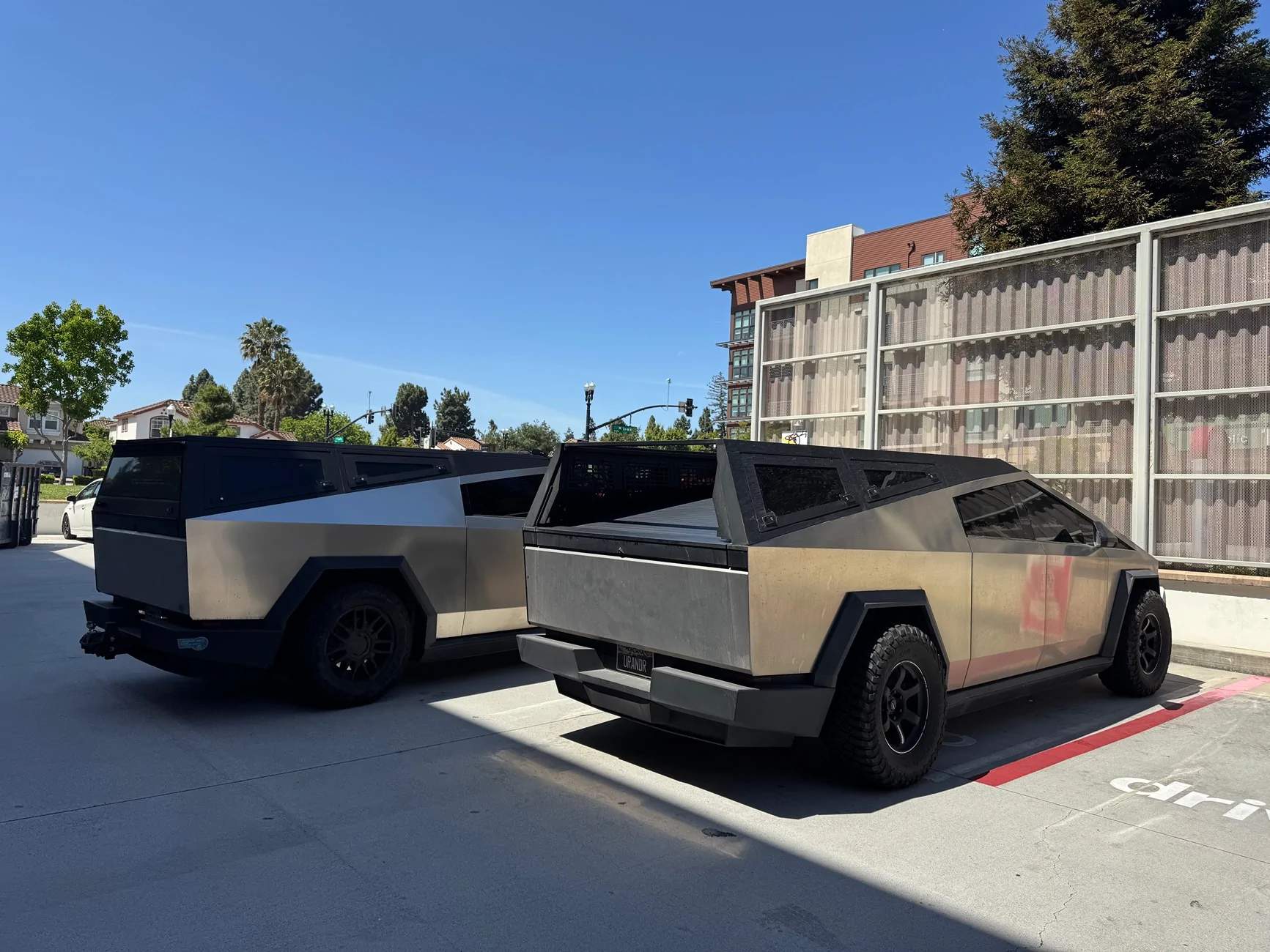Tesla Cybertruck Urander Bed Cap Ideas & Setups IMG_8393