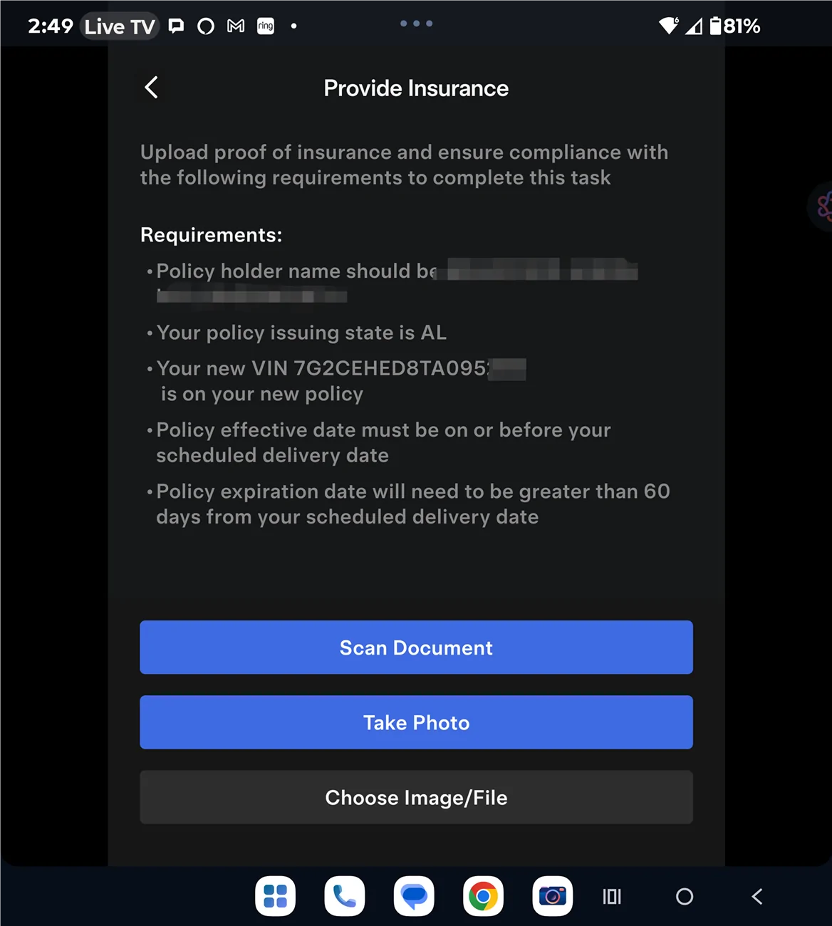 Tesla Cybertruck Has anyone RECEIVED a 2026 Cybertruck? Screenshot_20260509-144909_Tesla