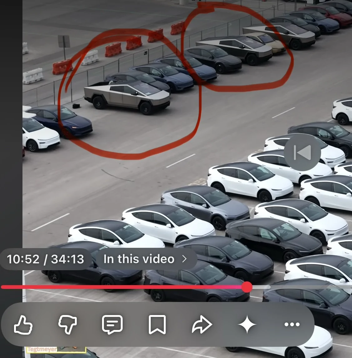 Tesla Cybertruck $59K SAWD - Deliveries soon?!🤞🤞 2 Standard AWD Cybertrucks spotted at Gigafactory outbound lot! IMG_5197