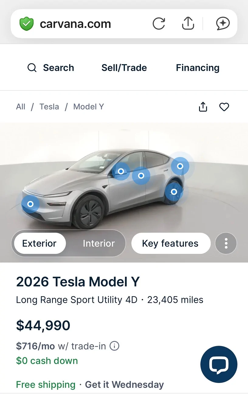 Tesla Cybertruck $59,990 Cybertruck Now has a Delivery Window [Update: FAKE] IMG_3248