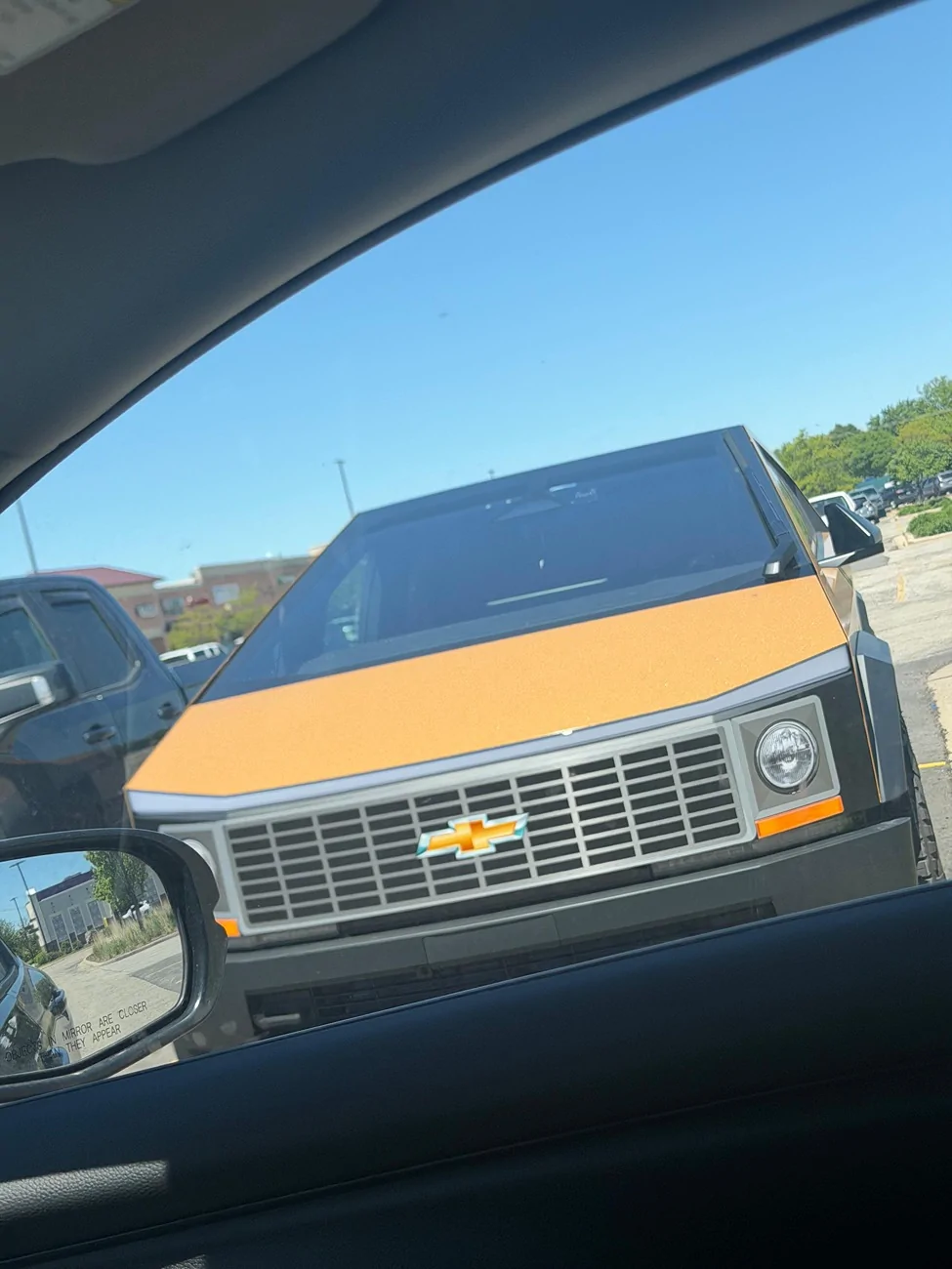 Tesla Cybertruck What in gods name is this monstrosity? 1000059840