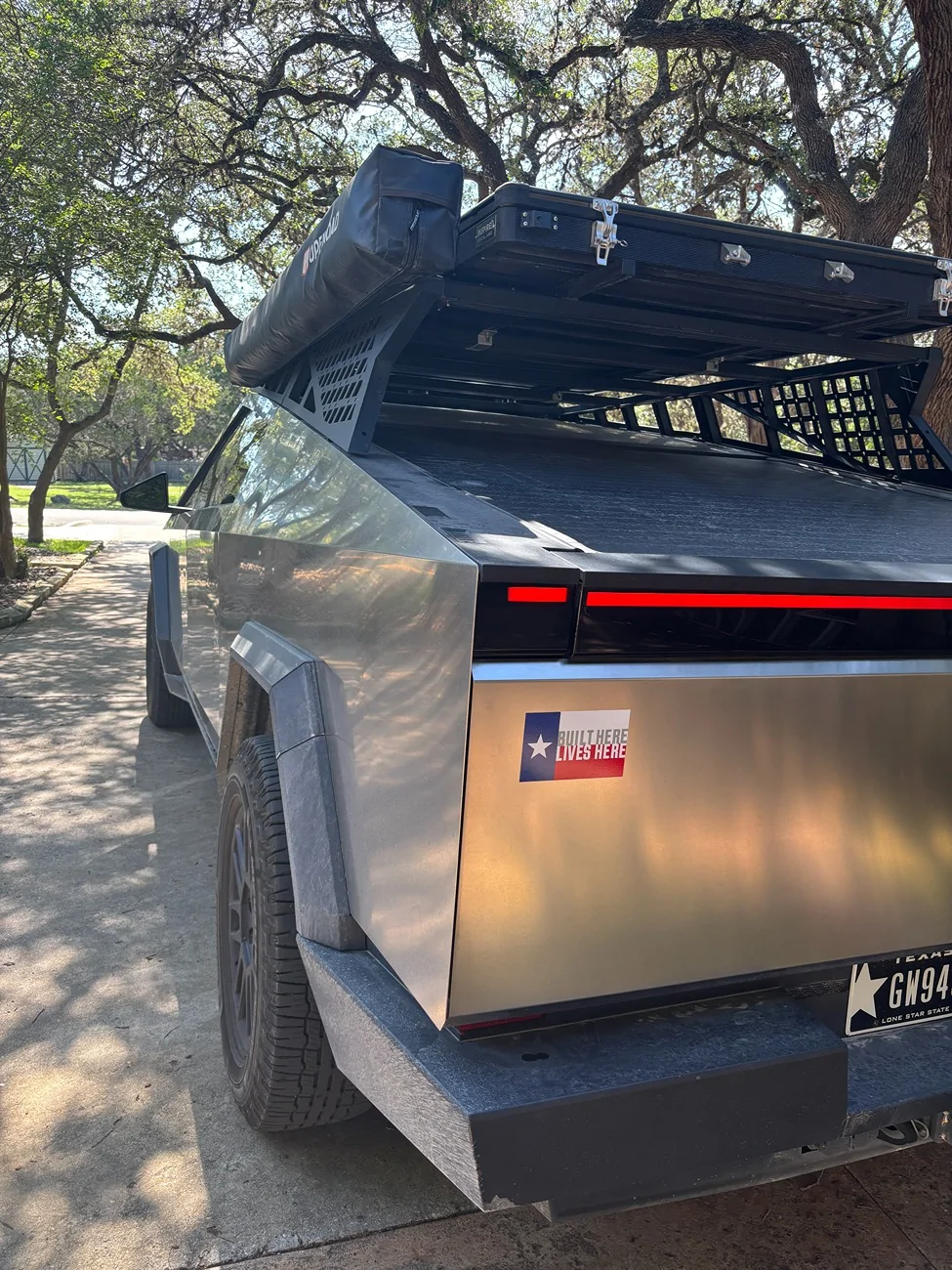 Tesla Cybertruck Built Here. Lives Here. built-here-lives-her