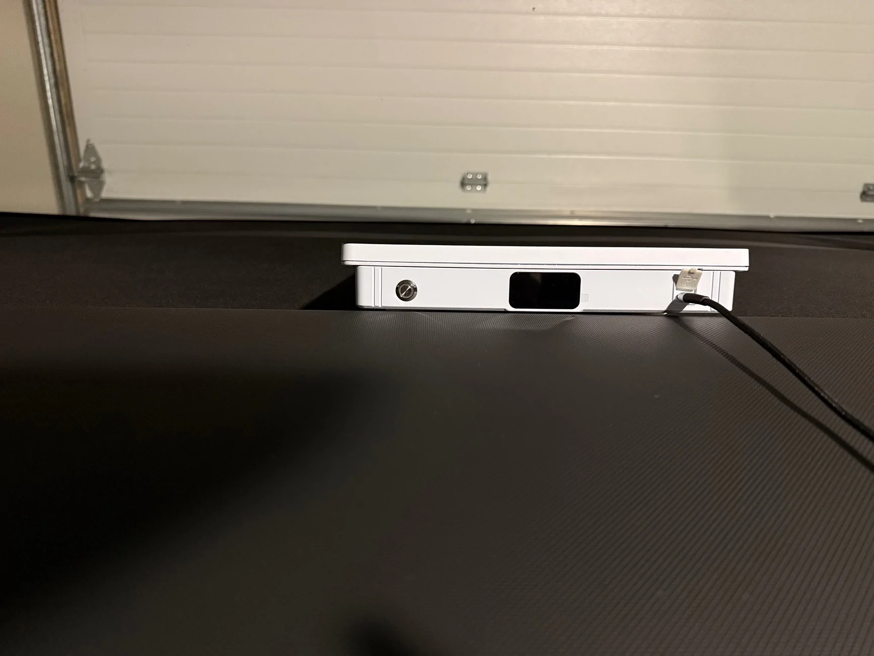Tesla Cybertruck Convenient Starlink Mini dashboard mount + Video IMG_0739