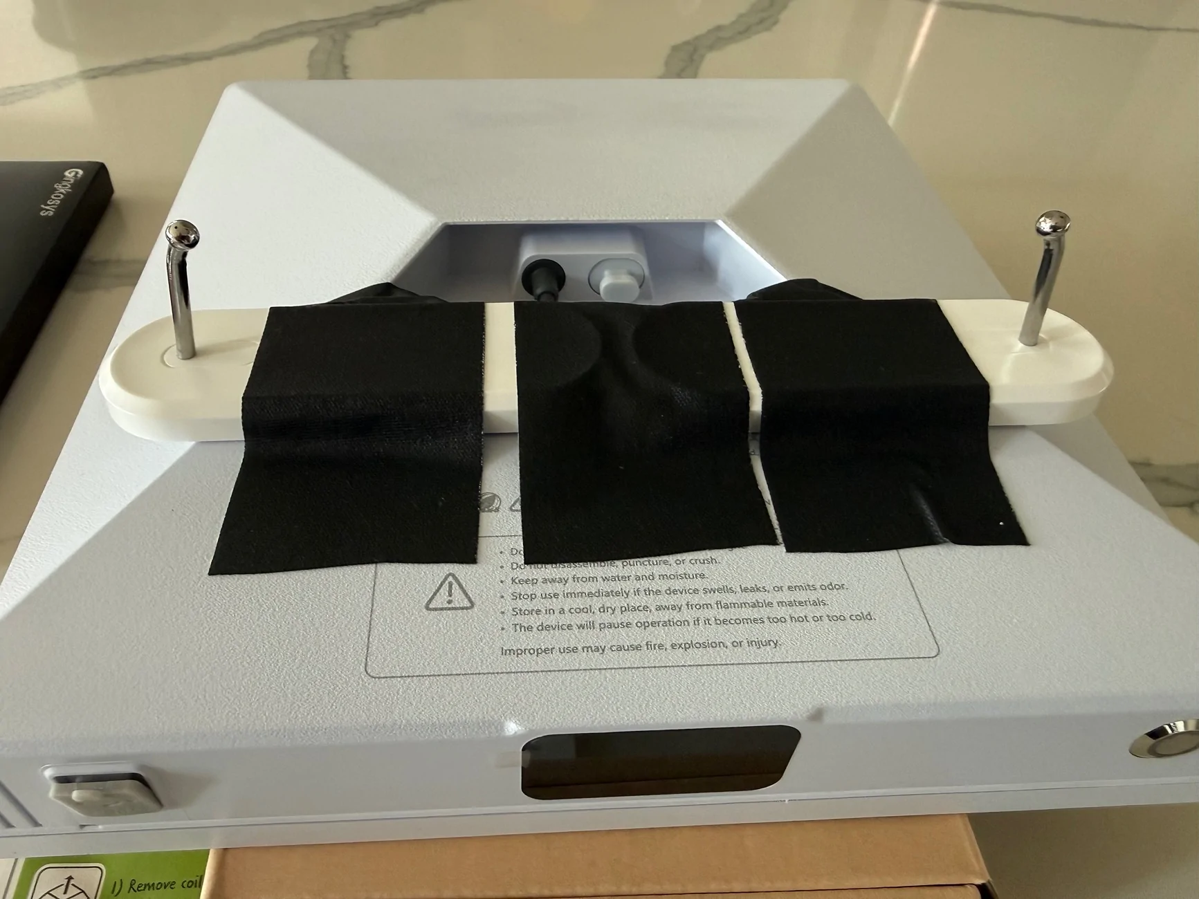 Tesla Cybertruck Convenient Starlink Mini dashboard mount + Video IMG_0736