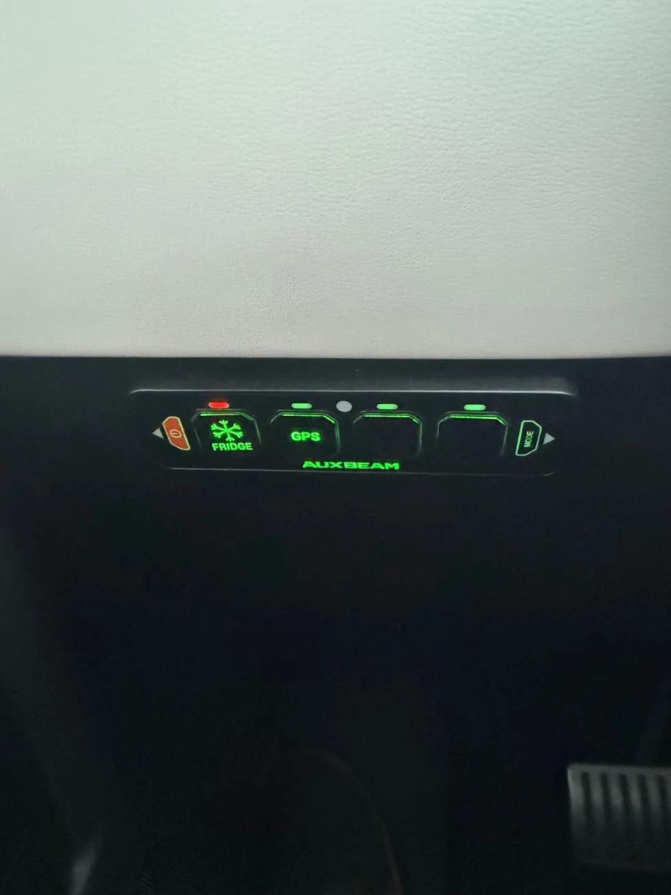 Tesla Cybertruck Convenient Starlink Mini dashboard mount + Video IMG_9760