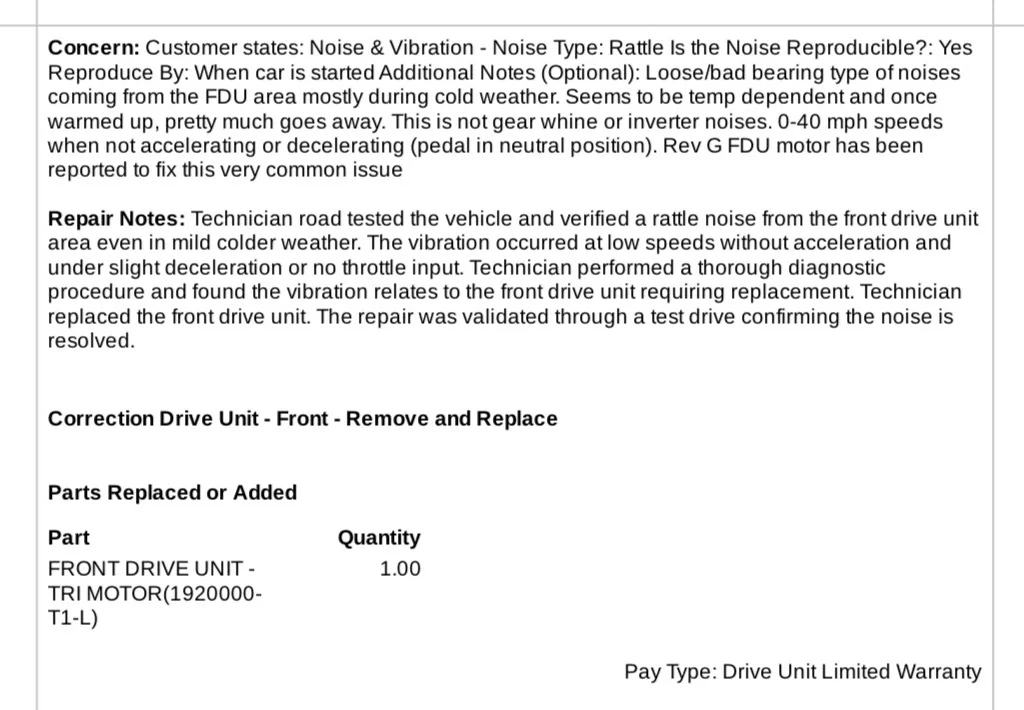 Tesla Cybertruck Wind, Bearing, or Coolant Noise? IMG_1520