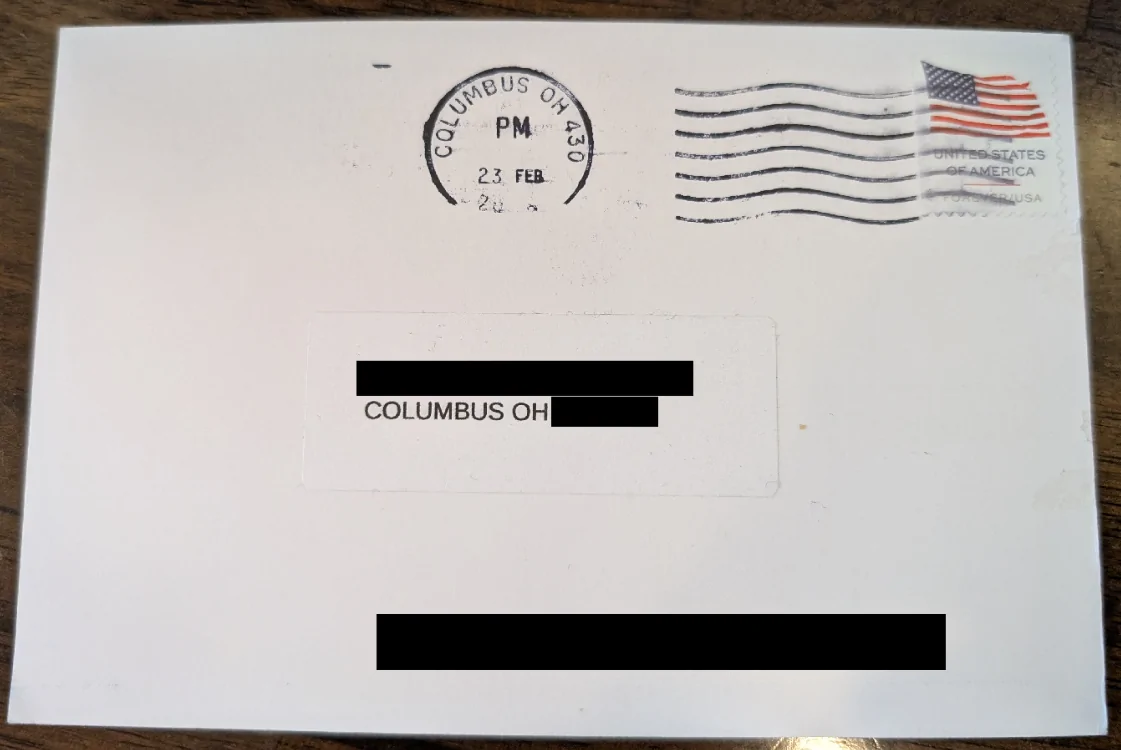 Tesla Cybertruck Mail trolls? 1778692662879-y1