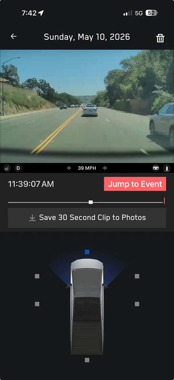 Tesla Cybertruck Has anyone received the 2024 Spring Software Update Release for their CT yet? Screenshot 2026-05-14 at 7.42.37 AM