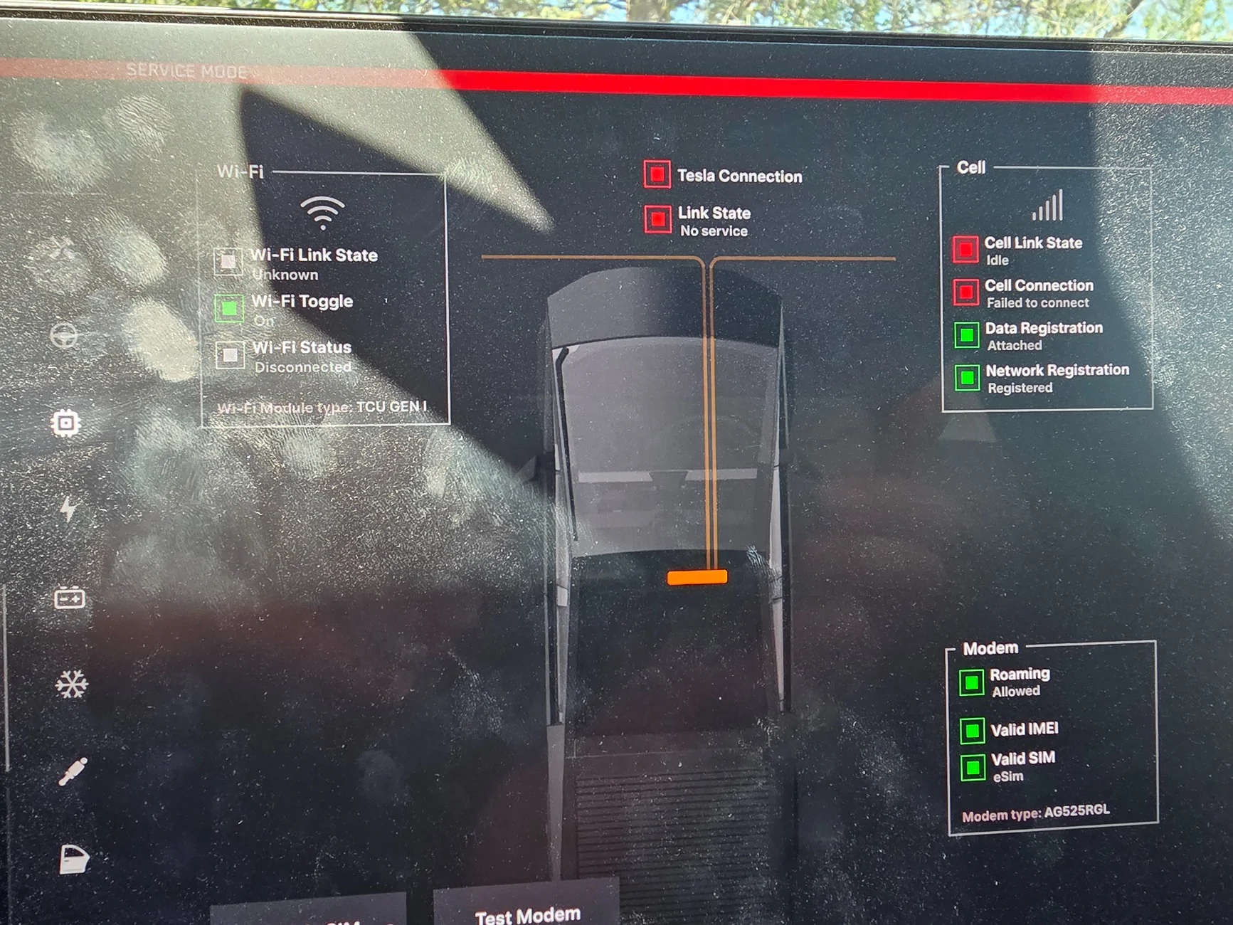 Tesla Cybertruck Sudden Rash of Network Connectivity Issues 10556