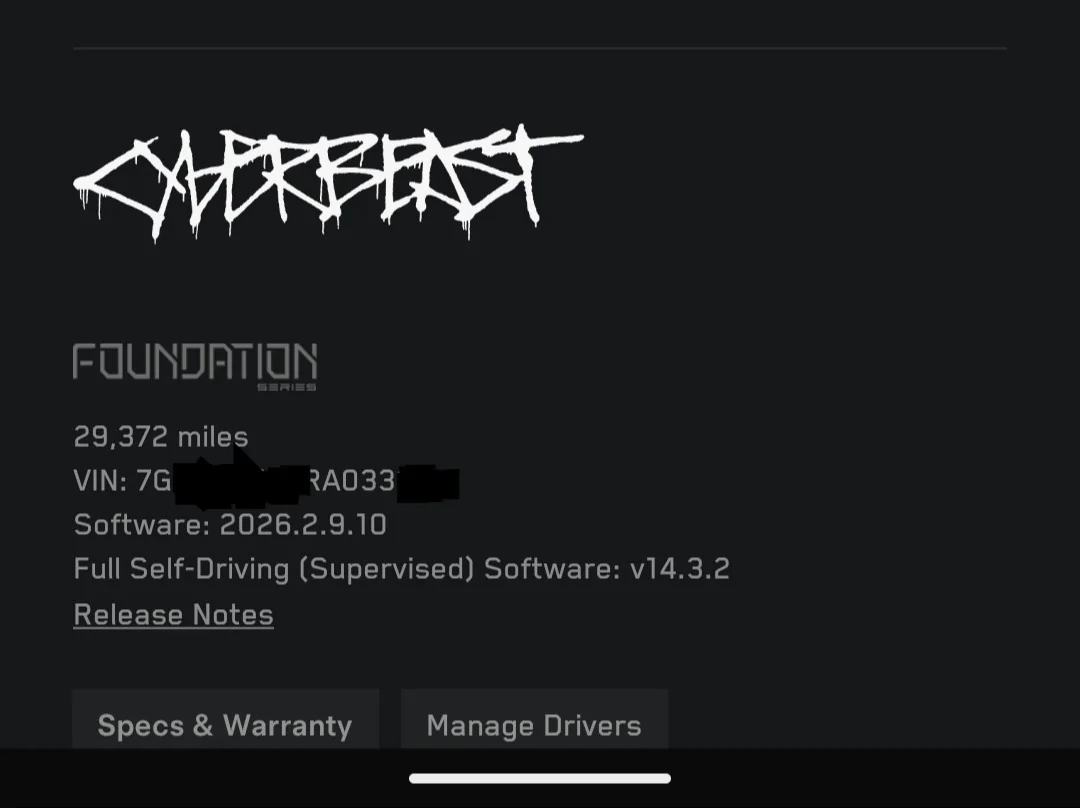 Tesla Cybertruck Cyberbeast graphic animation in app! IMG_20260514_171601