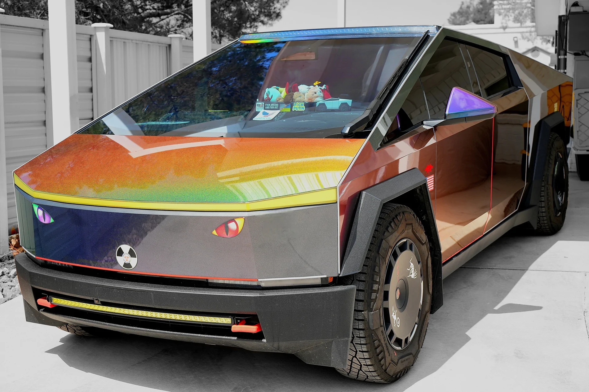 Tesla Cybertruck X TAKEOVER 2026 will be at Giga Texas - October 10, 2026 DSC00847