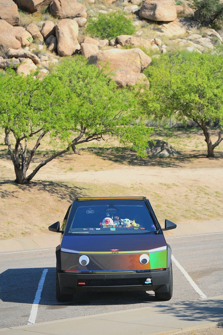 Tesla Cybertruck Daily random Cybertruck photos thread - Post Yours! 📸 🤳 DSC00918