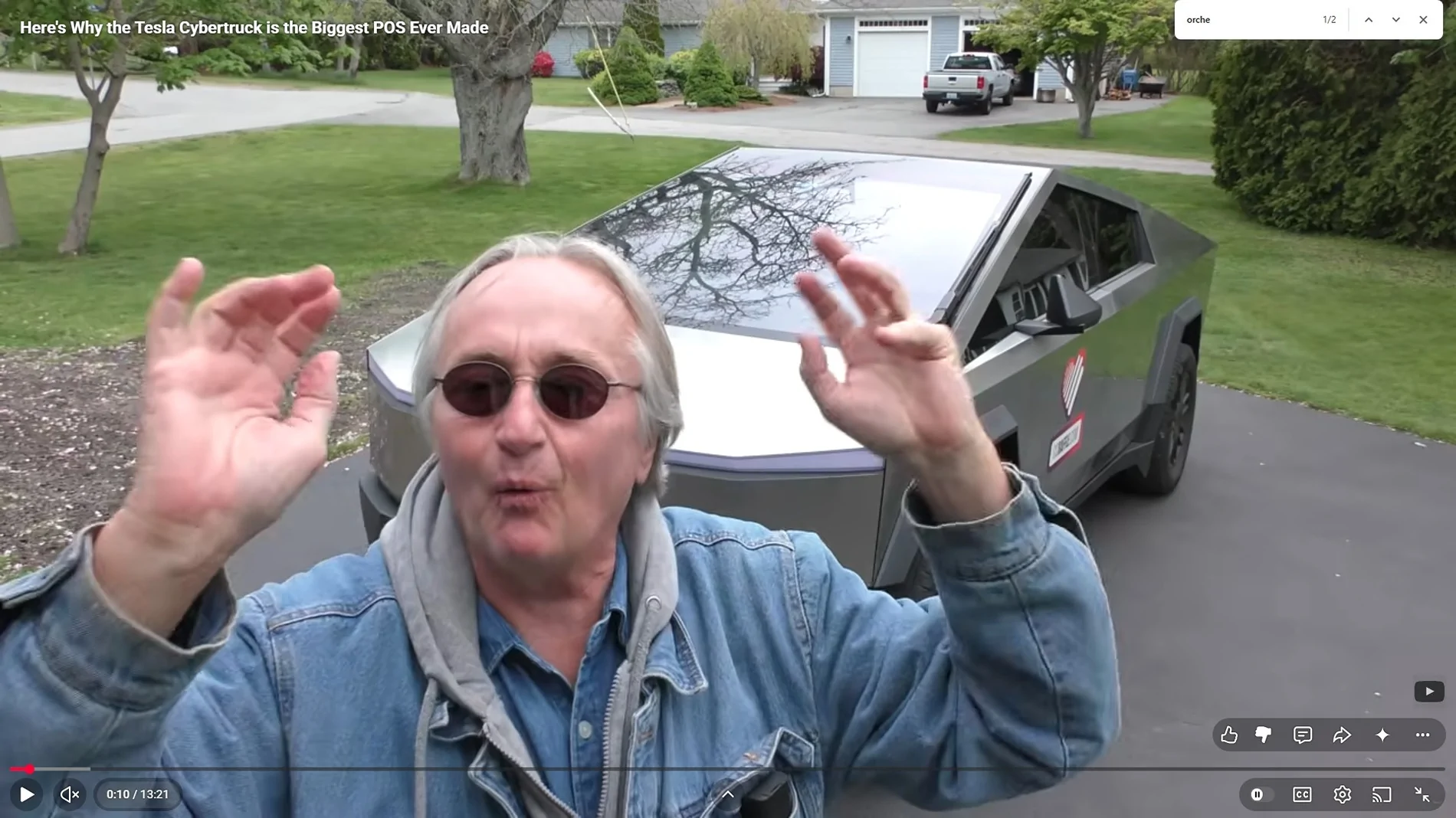 Tesla Cybertruck Regular Car Reviews DOES NOT Like Your Cybertruck (and you even less)! yt  