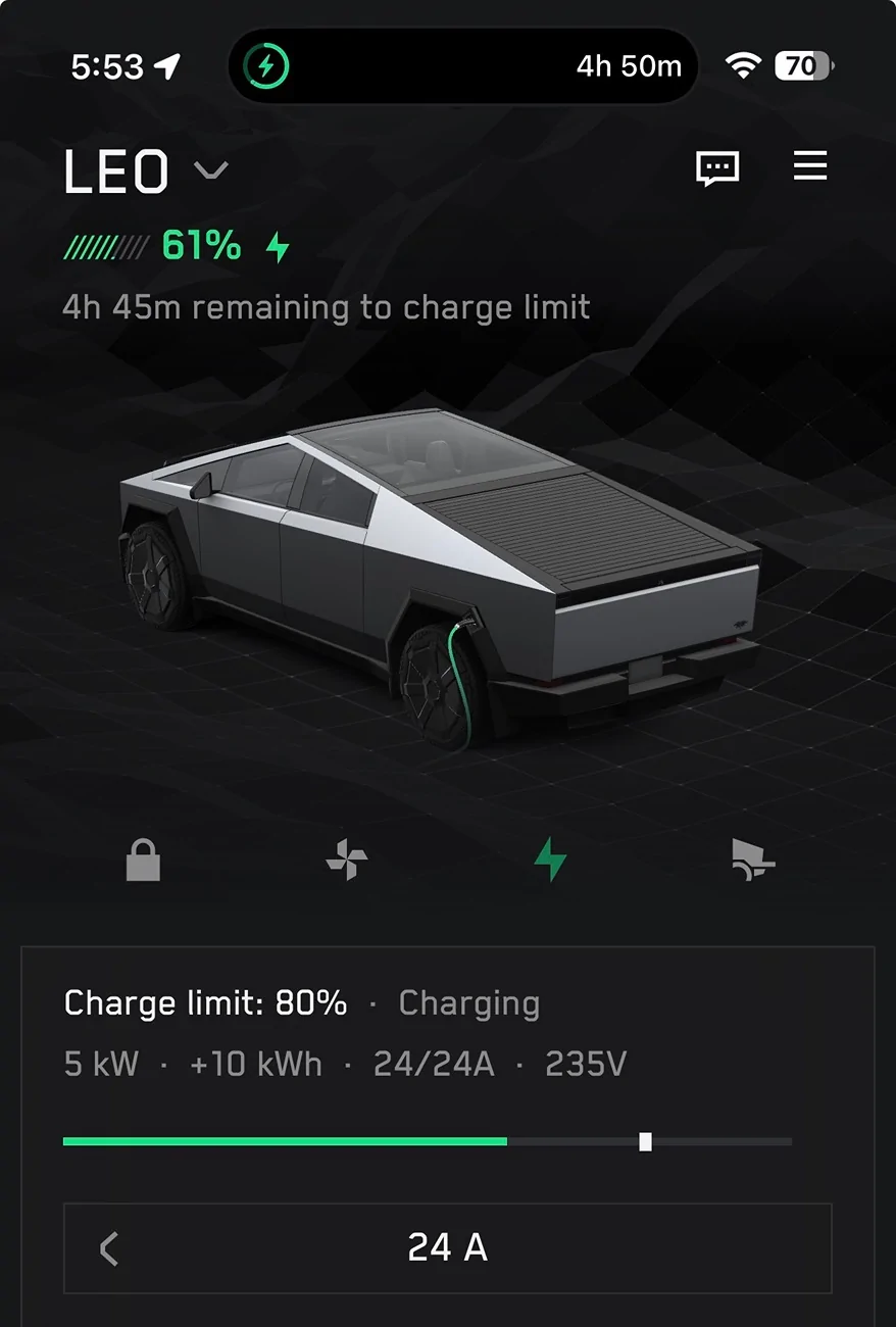 Tesla Cybertruck (PCS) Failure IMG_3339