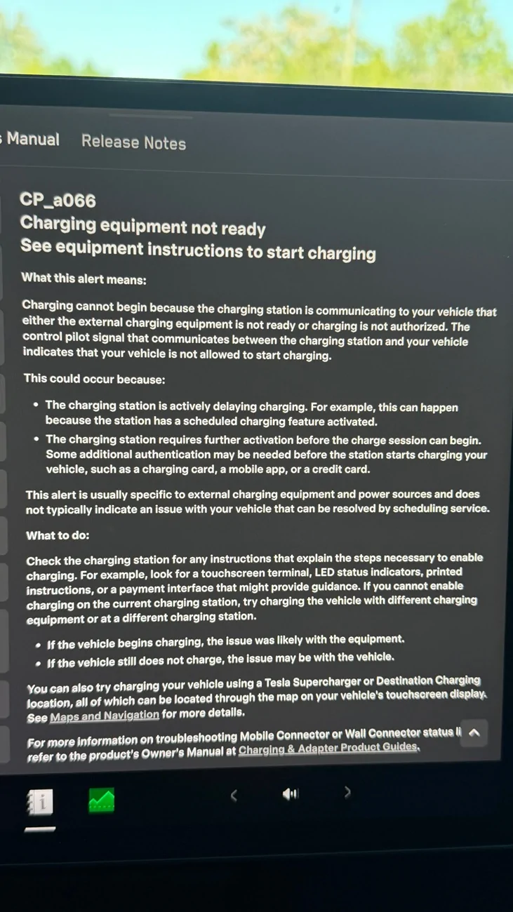 Tesla Cybertruck 80% of CyberTrucks have this problem with charging: PCS IMG_3341