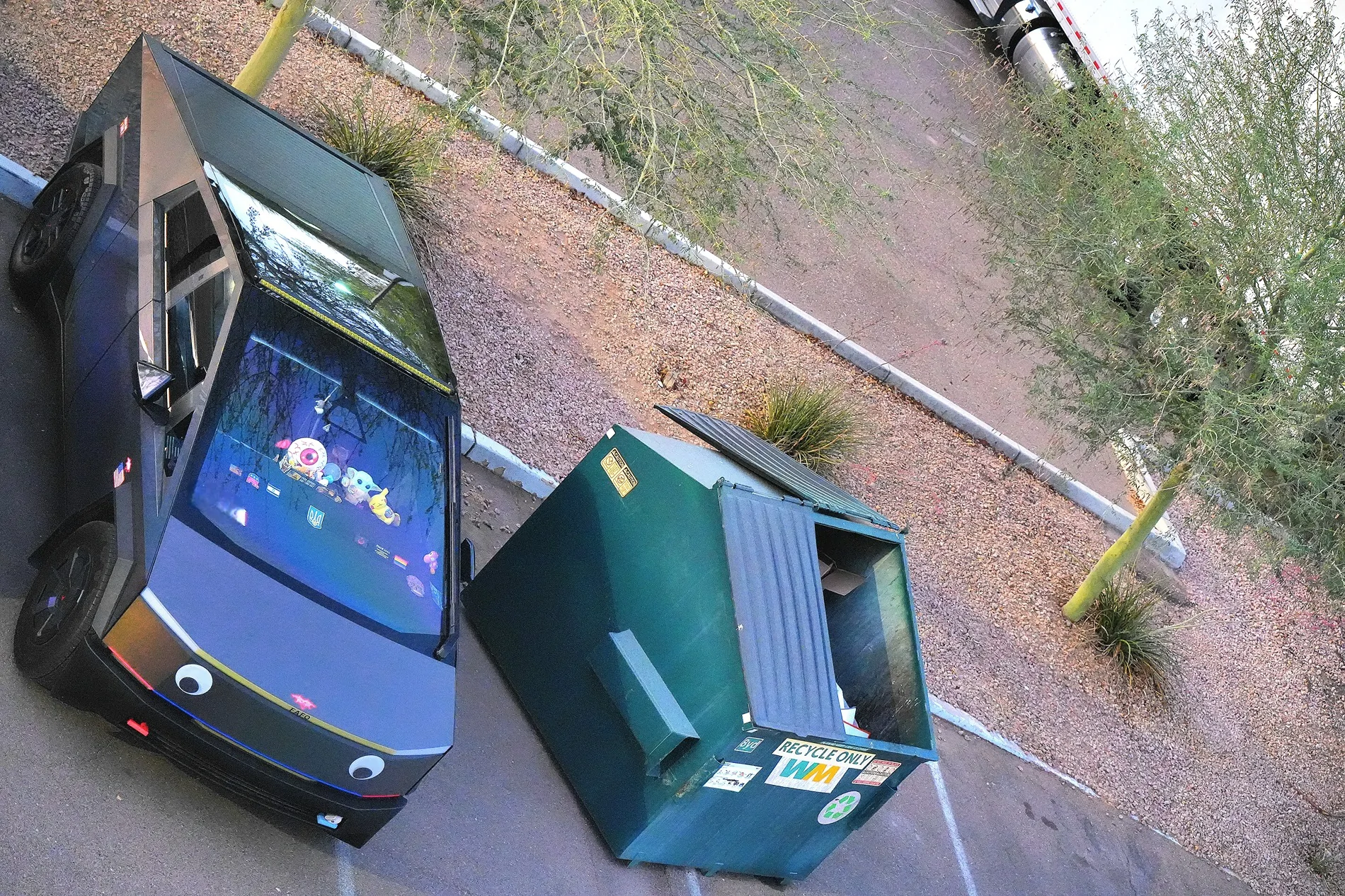 Tesla Cybertruck Daily random Cybertruck photos thread - Post Yours! 📸 🤳 DSC00934