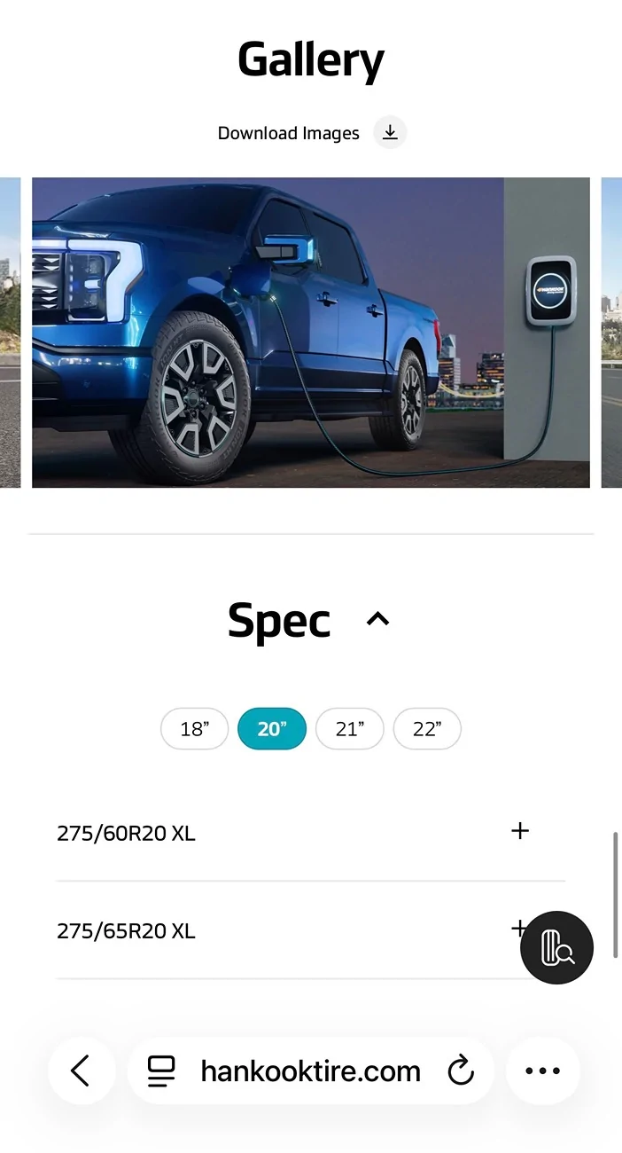 Tesla Cybertruck Switched to Hankook Ion HT 275/65/20 on Cyberwheels to try & boost efficiency IMG_6779