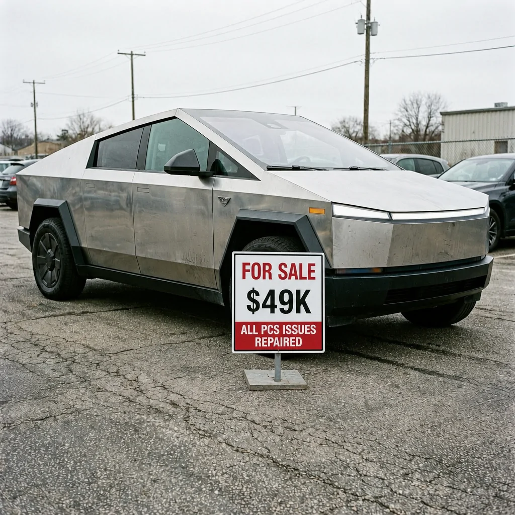Tesla Cybertruck PCS Failure / 3-Month+ Wait—Anyone else pushing for a buyback? Lemon Law? Legal Action? IMG_3428