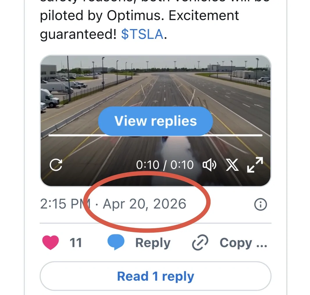 Tesla Cybertruck Optimus to race Cybertruck with SpaceX engine vs. Roadster IMG_2132