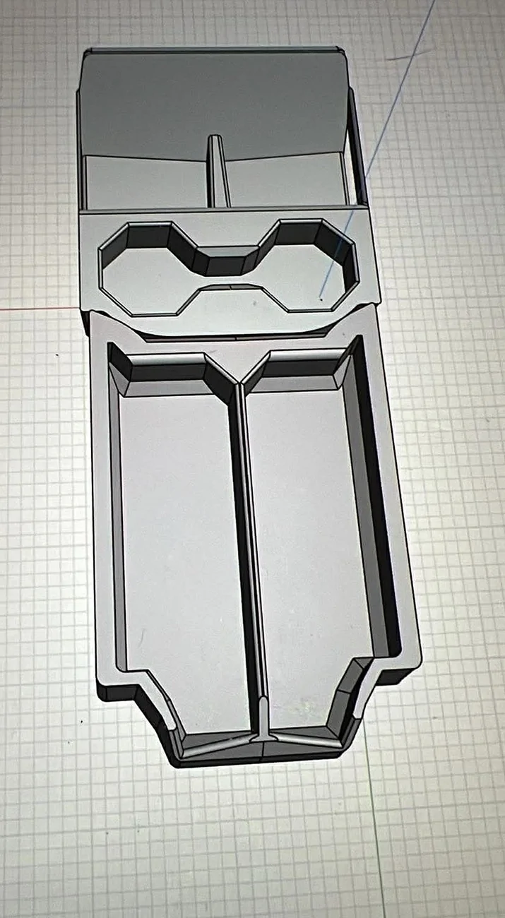 Tesla Cybertruck Interior 3d Prints for rebuild funds 53e7ff2d-98ec-4d98-bdd6-eb1b8505b22