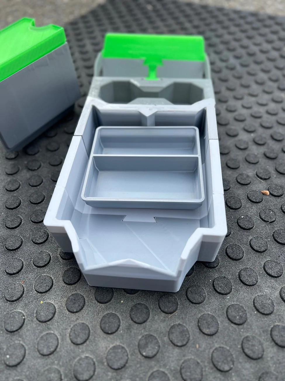 Tesla Cybertruck Interior 3d Prints for rebuild funds IMG_9664