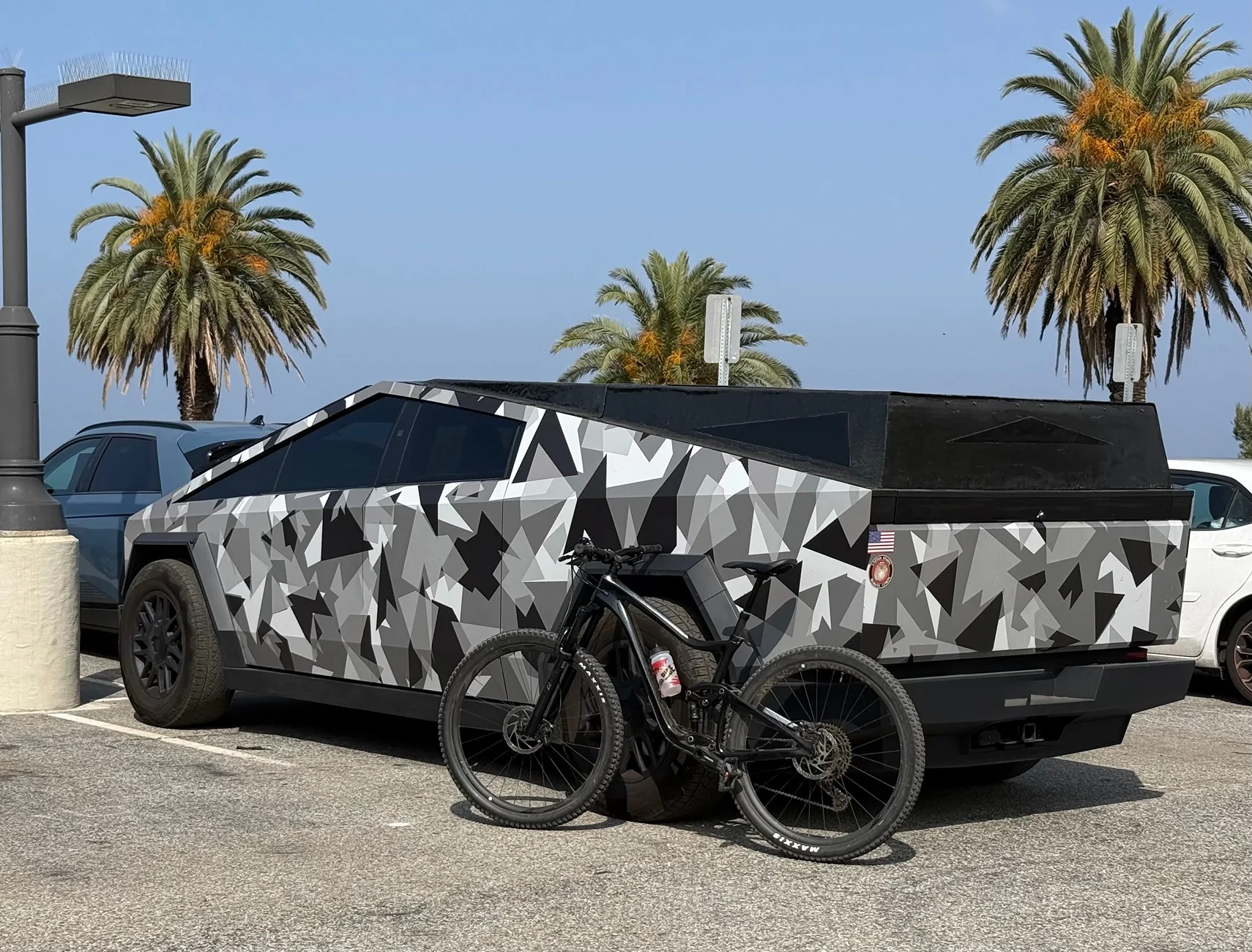 Tesla Cybertruck My DIY Insulated Geometric Cybertruck Camper Shell. Seeking Honest Feedback & Suggestions Wanted! IMG_3844