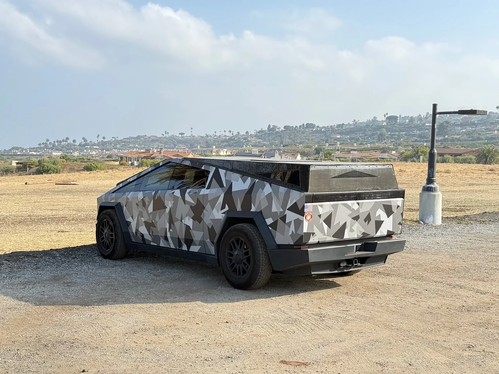 Tesla Cybertruck My DIY Insulated Geometric Cybertruck Camper Shell. Seeking Honest Feedback & Suggestions Wanted! IMG_3843
