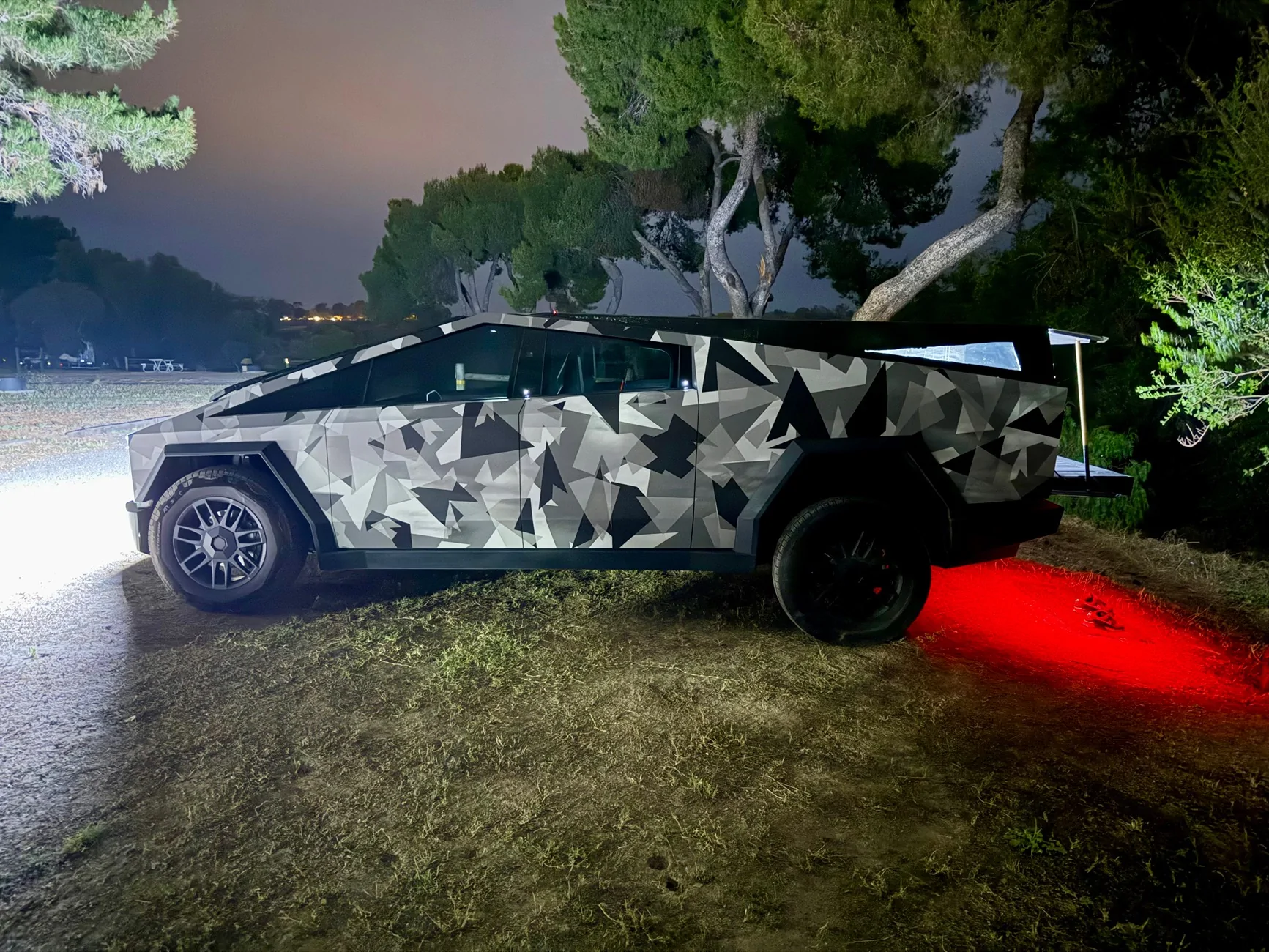 Tesla Cybertruck My DIY Insulated Geometric Cybertruck Camper Shell. Seeking Honest Feedback & Suggestions Wanted! IMG_3746
