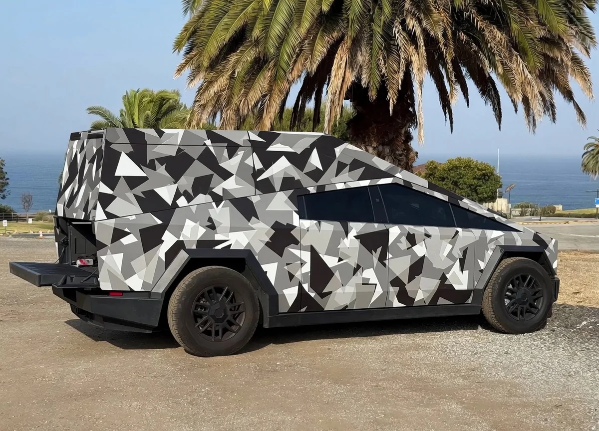 Tesla Cybertruck My DIY Insulated Geometric Cybertruck Camper Shell. Seeking Honest Feedback & Suggestions Wanted! image-2