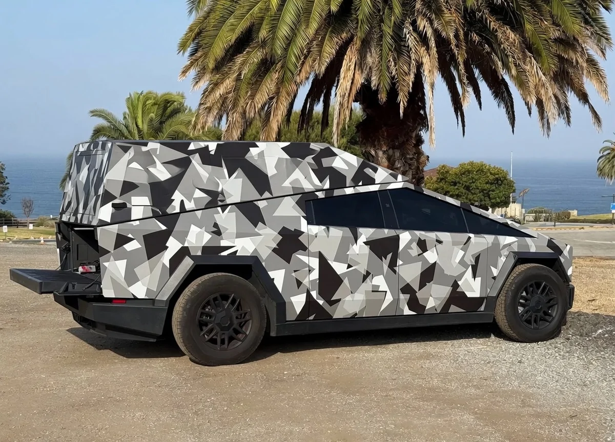 Tesla Cybertruck My DIY Insulated Geometric Cybertruck Camper Shell. Seeking Honest Feedback & Suggestions Wanted! image-3