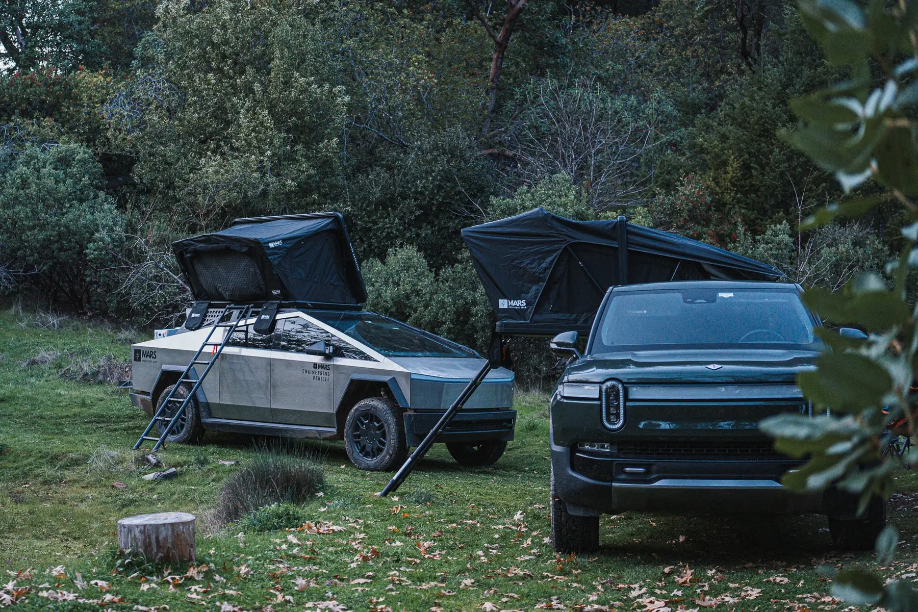 Tesla Cybertruck NEW: Horizon Rooftop Tent | Mars Adventure Gear | Cybertruck 1779223168082-jj