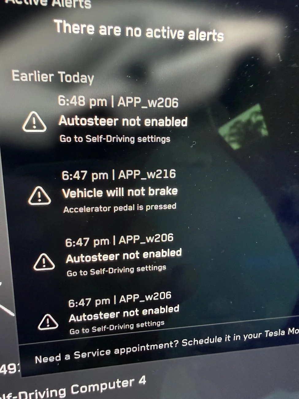 Tesla Cybertruck Does anyone have Autosteer in their Cybertruck and does it work? IMG_8889