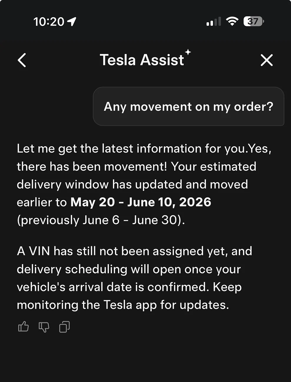 Tesla Cybertruck Base AWD CT availability IMG_4614