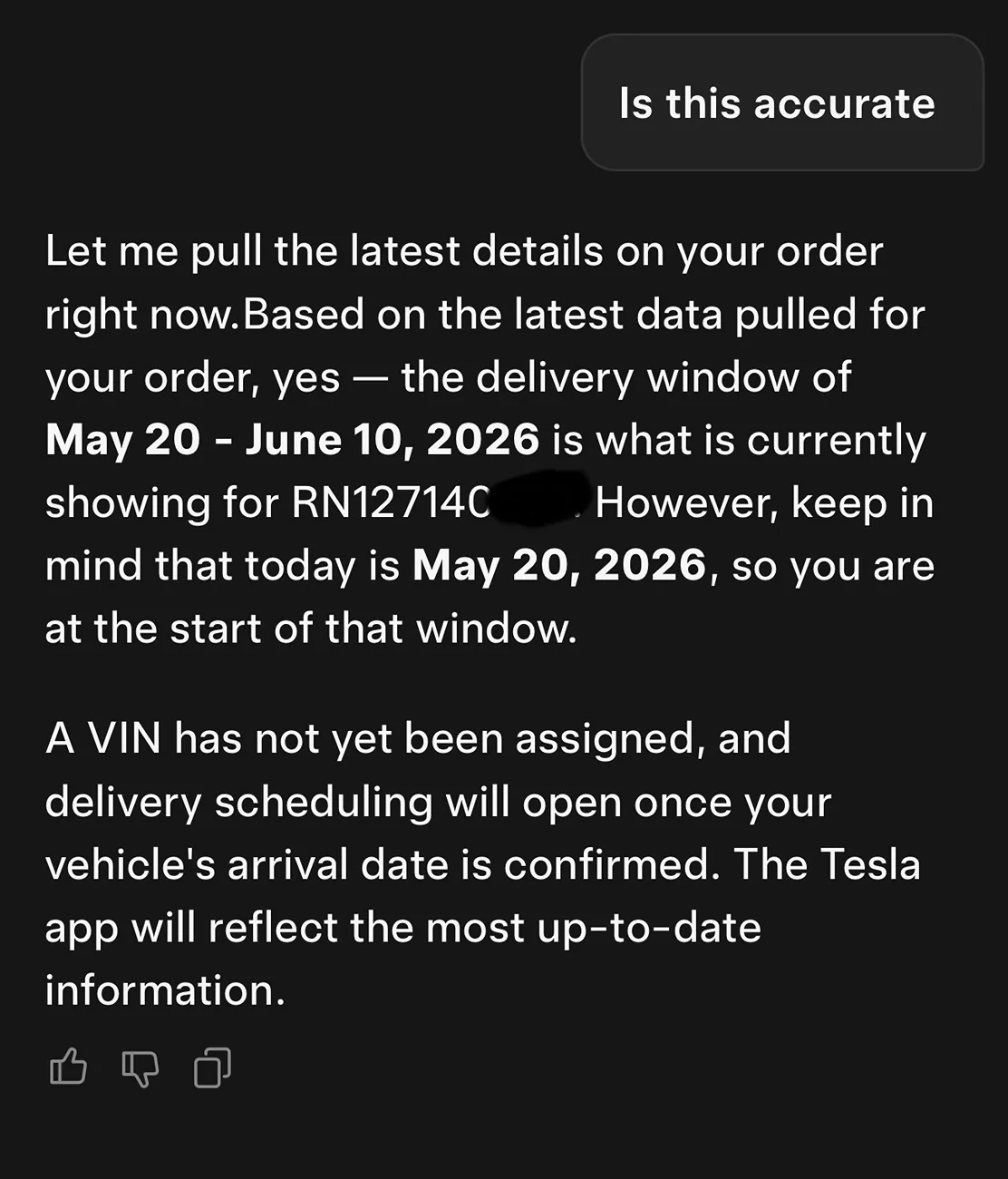 Tesla Cybertruck Base AWD CT availability IMG_4615