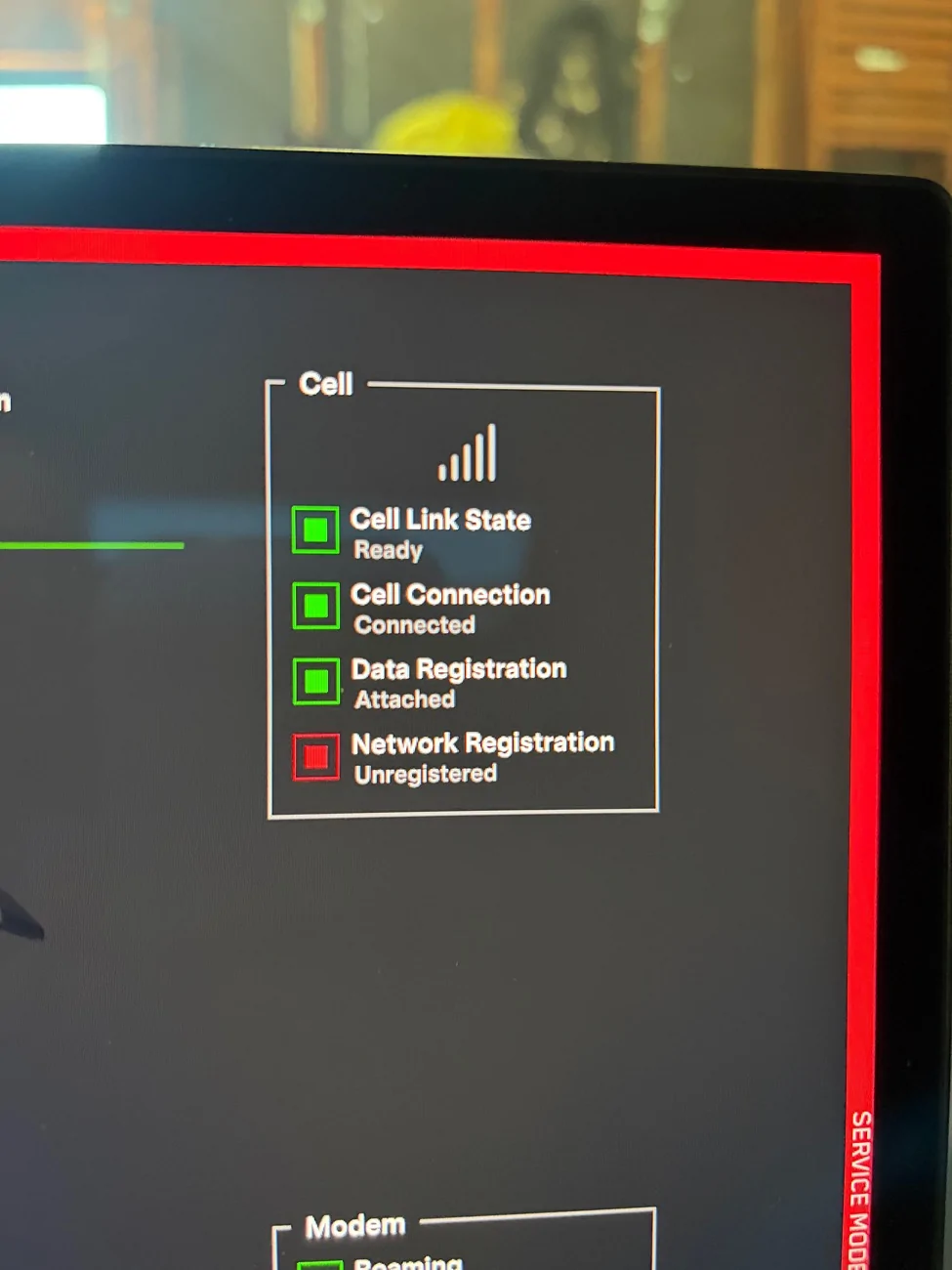 Tesla Cybertruck Sudden Rash of Network Connectivity Issues IMG_7135