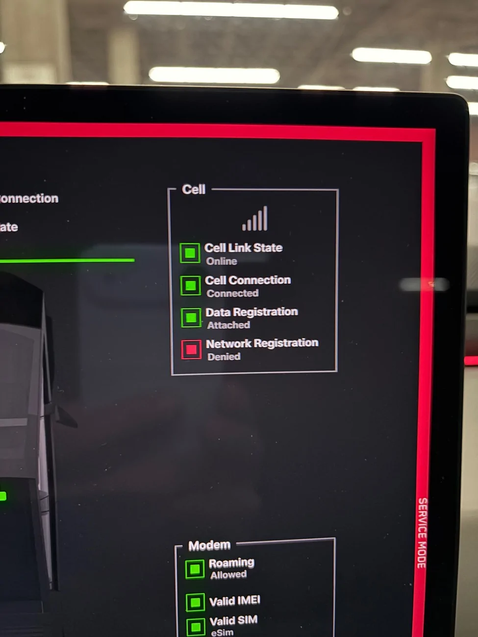 Tesla Cybertruck Sudden Rash of Network Connectivity Issues IMG_7139