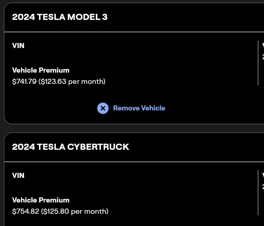 Tesla Cybertruck Cybertruck insurance comparable to Tesla 1779374437858-jt
