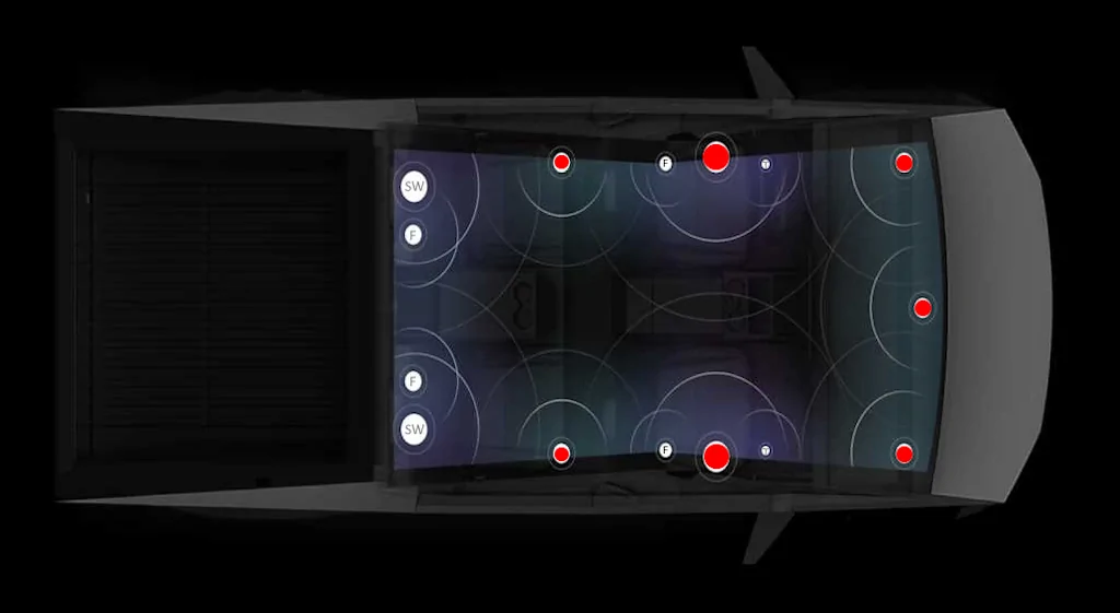 Tesla Cybertruck Standard AWD ($59/69k) - Let's Discuss the Stereo System factory_sound_system